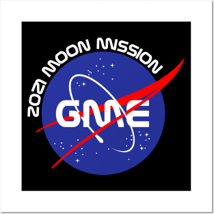 GME Moon mission Posters and Art